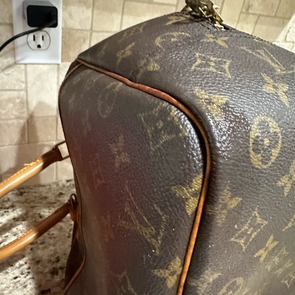 LOUIS VUITTON DEAUVILLE HANDBAG 1997 - Picture 11 of 16